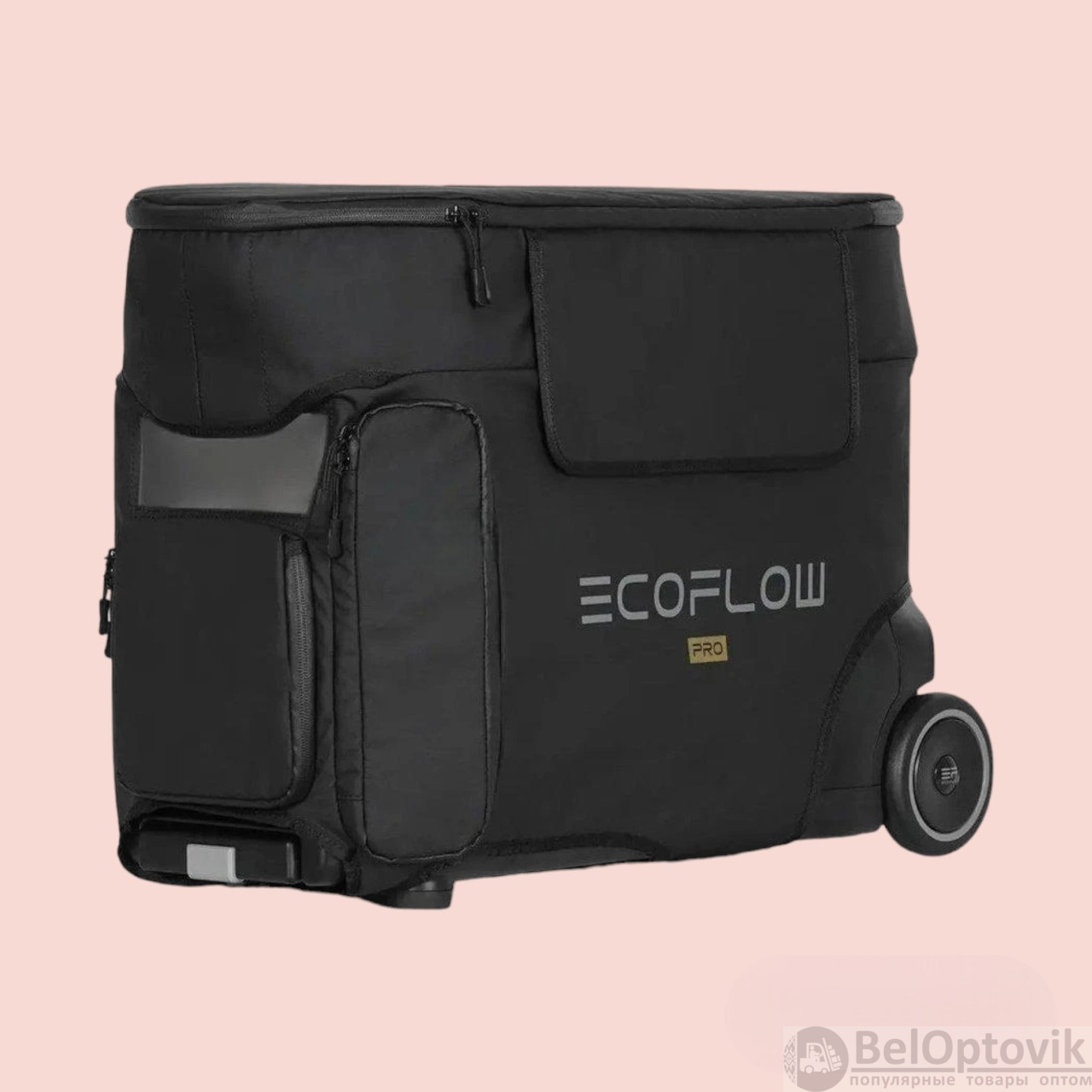 Сумка для переноски портативной электростанции EcoFlow Delta Pro / Защищает от воды, мусора и повреждений во время движения